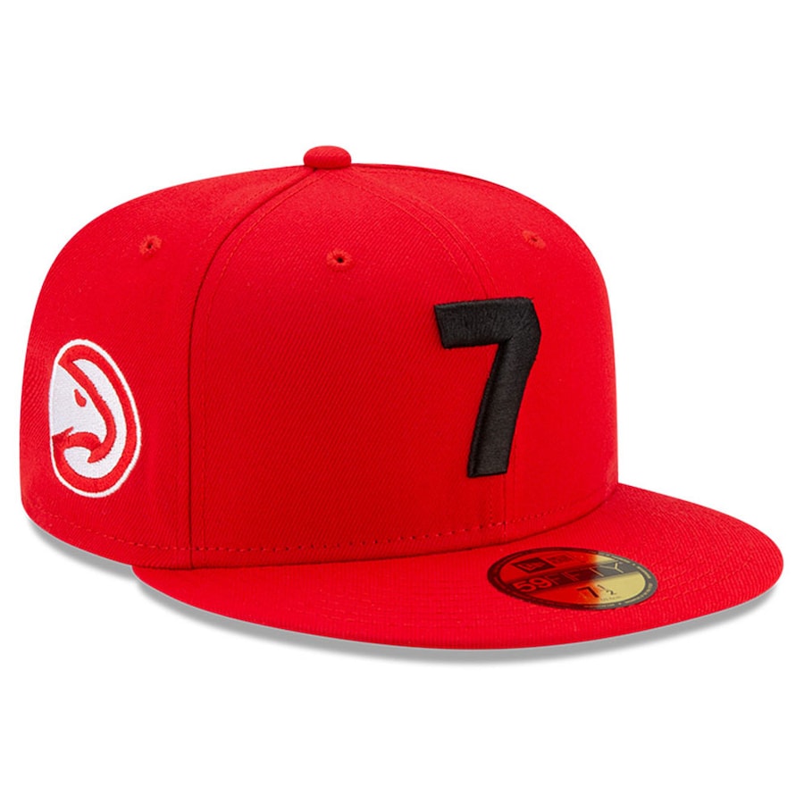 New Era Atlanta Hawks X Compound "7" 59FIFTY Fitted Hat