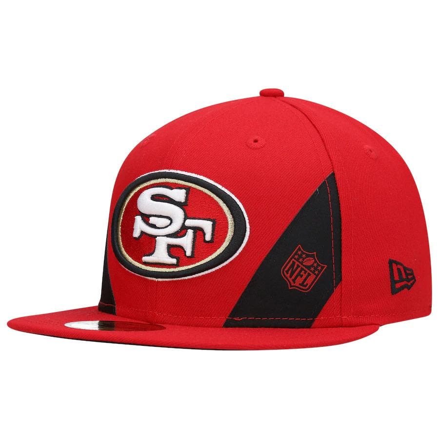 New Era San Francisco 49ers Scarlet Label 59FIFTY Fitted Hat