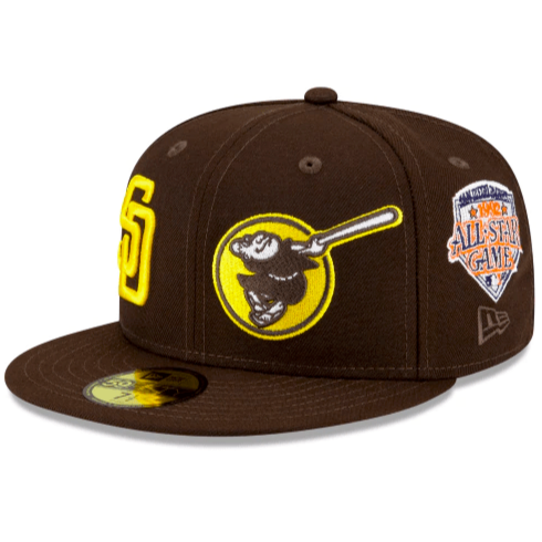 New Era San Diego Padres Patch Pride 59Fifty Fitted Hat