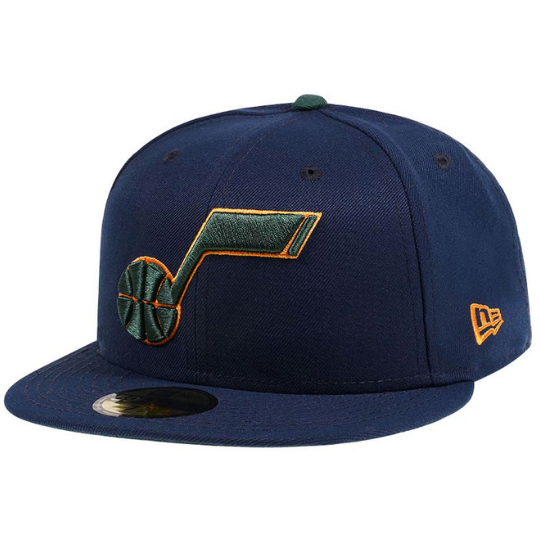 New Era Utah Jazz Prime 59Fifty Fitted Hat