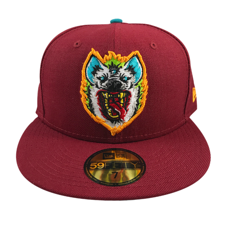 New Era Jokers of The Jungle Crimson 59FIFTY Fitted Hat