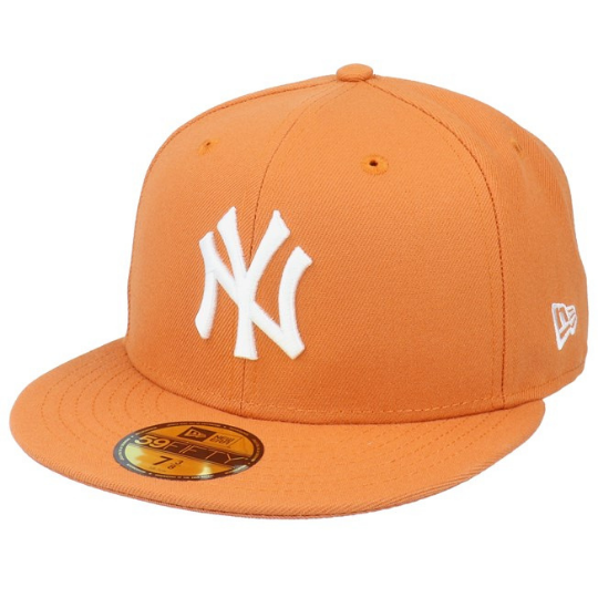 New Era New York Yankees Toffee & White 59FIFTY Fitted Hat