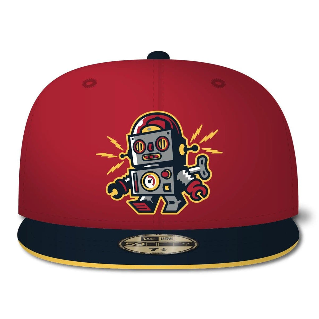 New Era Robocap 59Fifty Fitted Hat