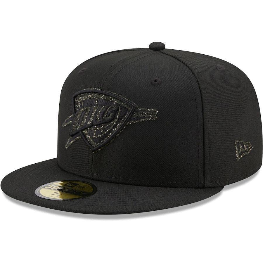 New Era Oklahoma City Thunder Logo Spark 2021 59FIFTY Fitted Hat
