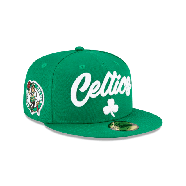 New Era Boston Celtics NBA Draft Alternate 59Fifty Fitted Hat