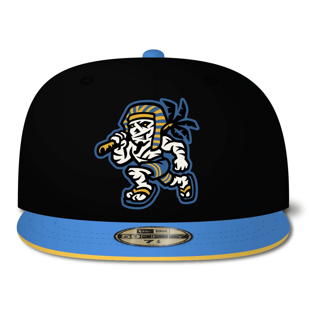New Era Pharaoh Brah 59Fifty Fitted Hat