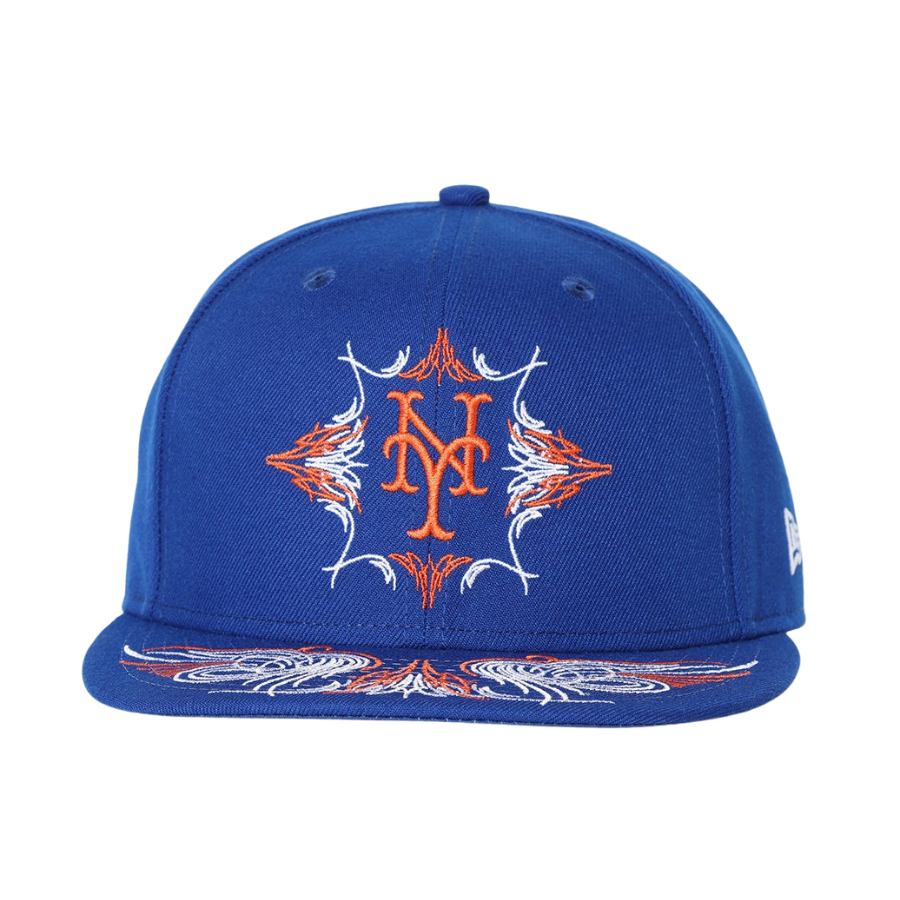 New Era New York Mets 'Flare Designs' 59FIFTY Fitted Hat