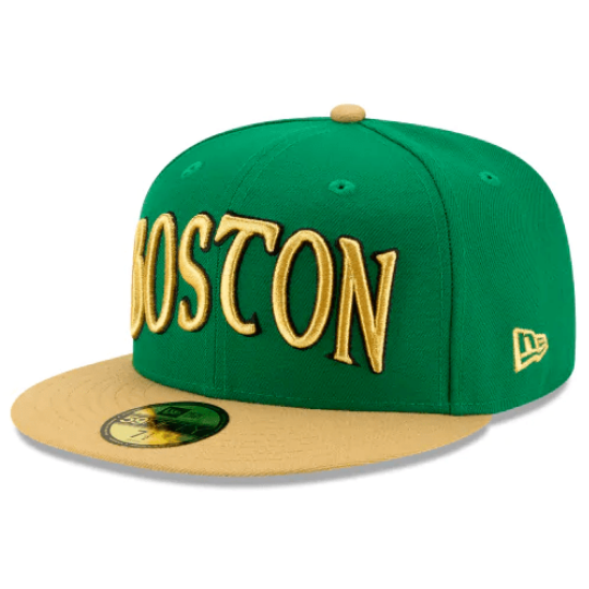 New Era Boston Celtics City Series 59Fifty Fitted Hat