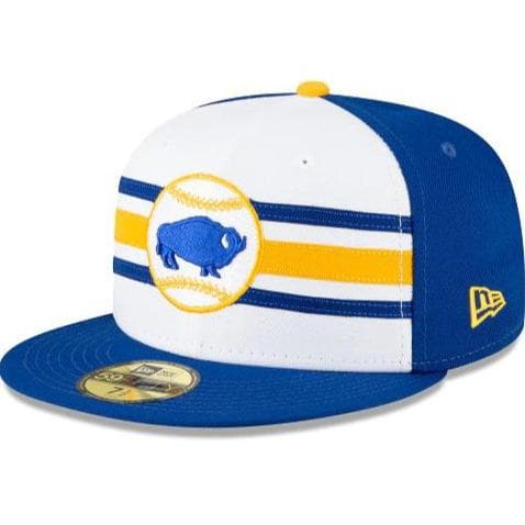 New Era Buffalo Bisons Theme Night 2021 59FIFTY Fitted Hat