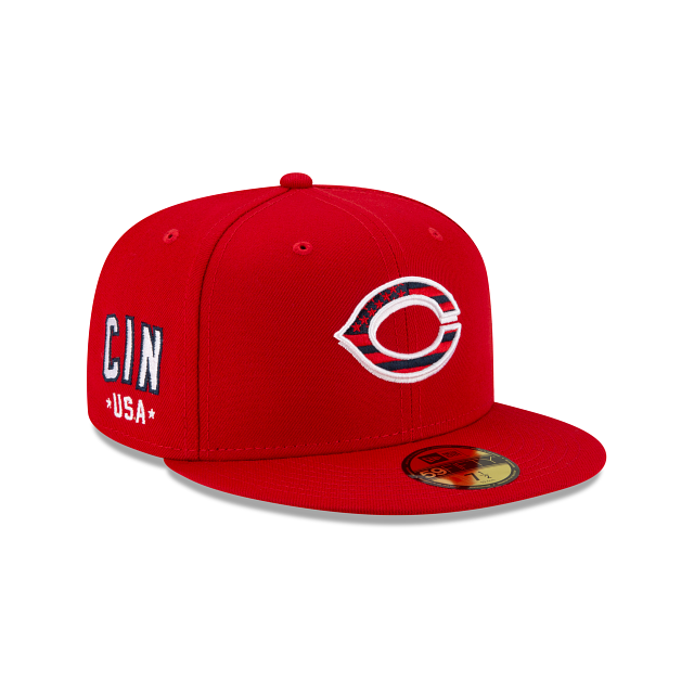 New Era Cincinnati Reds Independence Day 2021 59FIFTY Fitted Hat