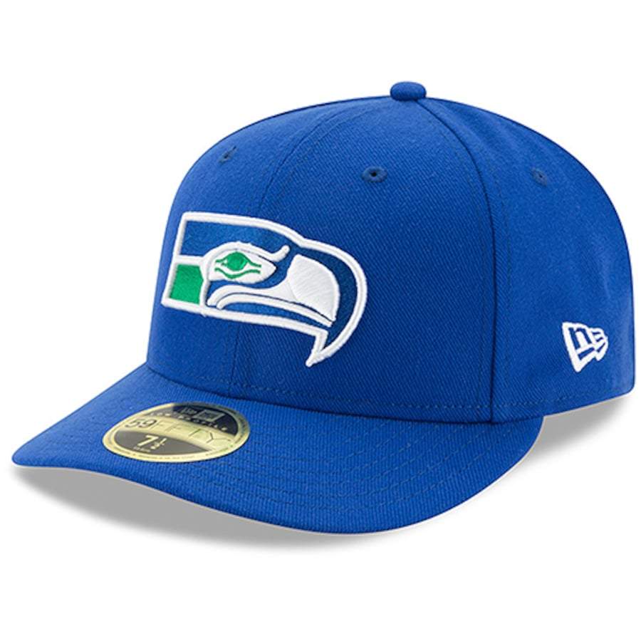 New Era Seattle Seahawks Omaha Low Profile 59FIFTY Fitted Hat
