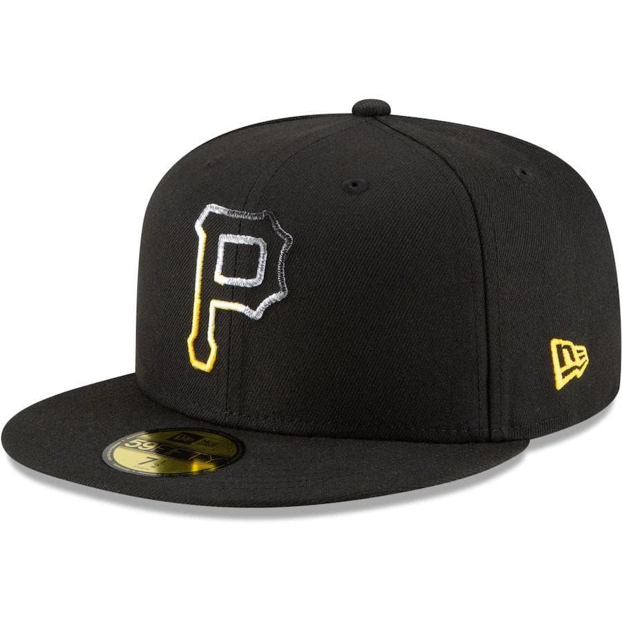 New Era Pittsburgh Pirates Gradient Feel Black 59FIFTY Fitted Hat