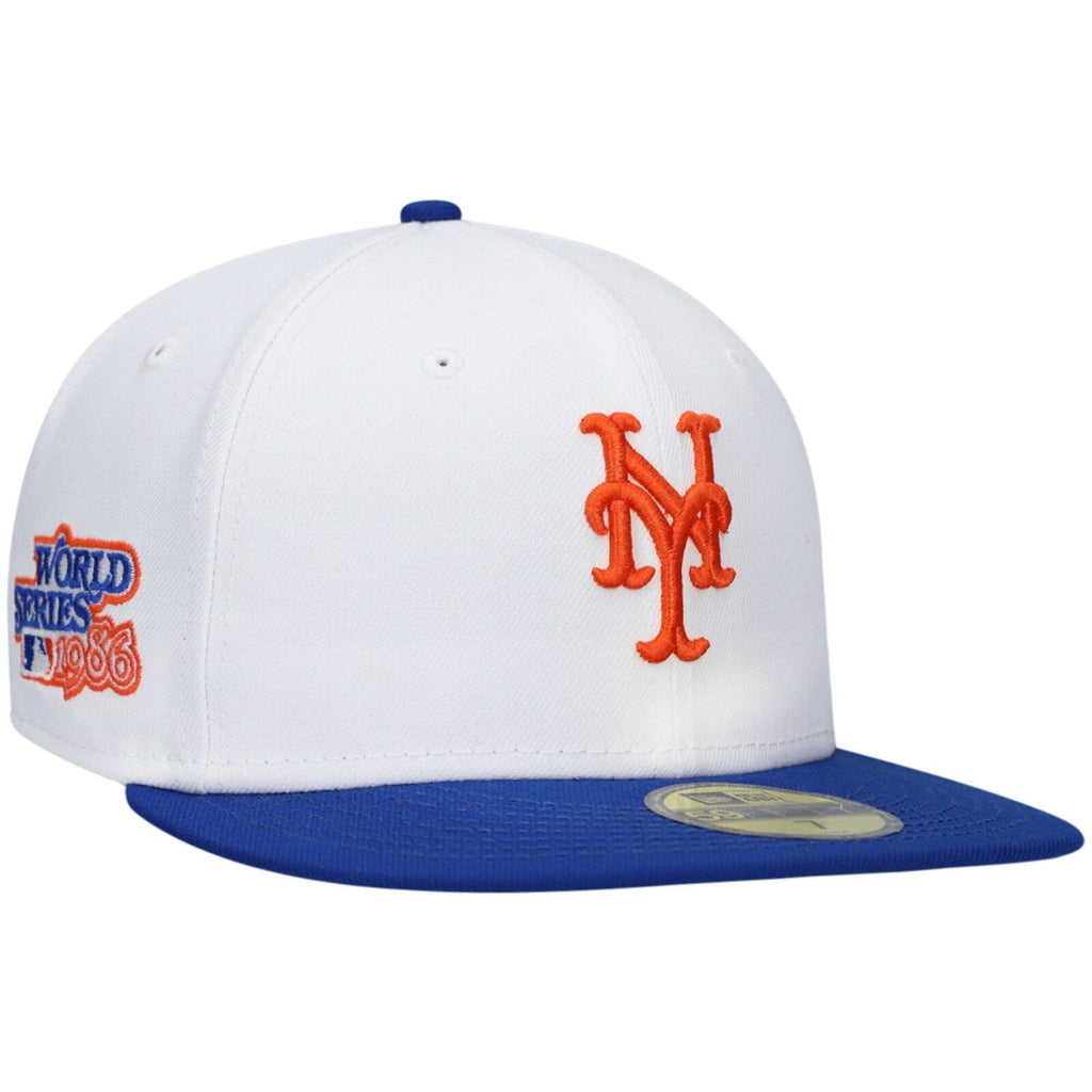 New Era New York Mets Two Tone 1986 World Series 59Fifty Fitted Hat