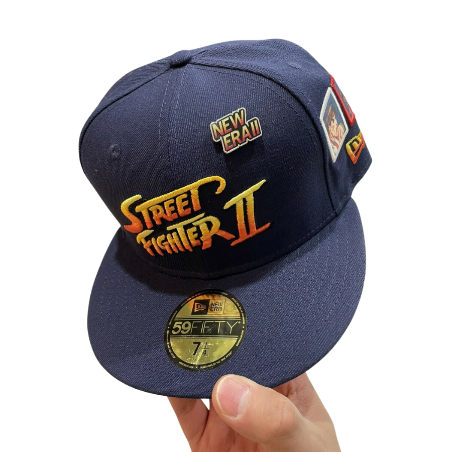 New Era Street Fighter II 59FIFTY Fitted Hat