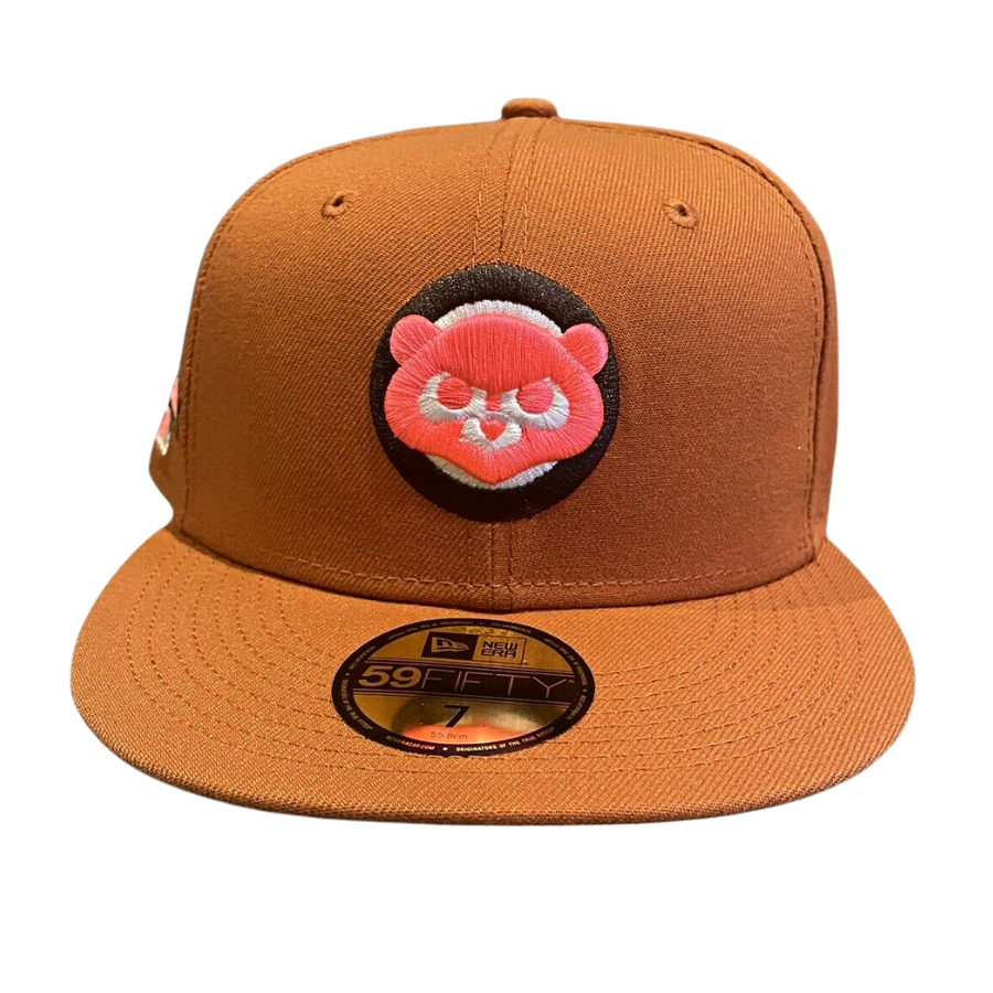 New Era Chicago Cubs Rust Orange/Peach 1990 All-Star Game 59FIFTY Fitted Hat