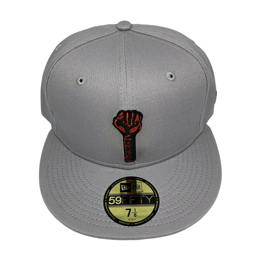 New Era x Hardies Hardware Skateboarding Grey/Brown 59FIFTY Fitted Hat