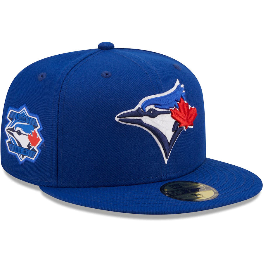 New Era Royal Toronto Blue Jays Logo Side 59FIFTY Fitted Hat