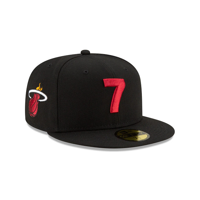 New Era Miami Heat X Compound "7" 59FIFTY Fitted Hat