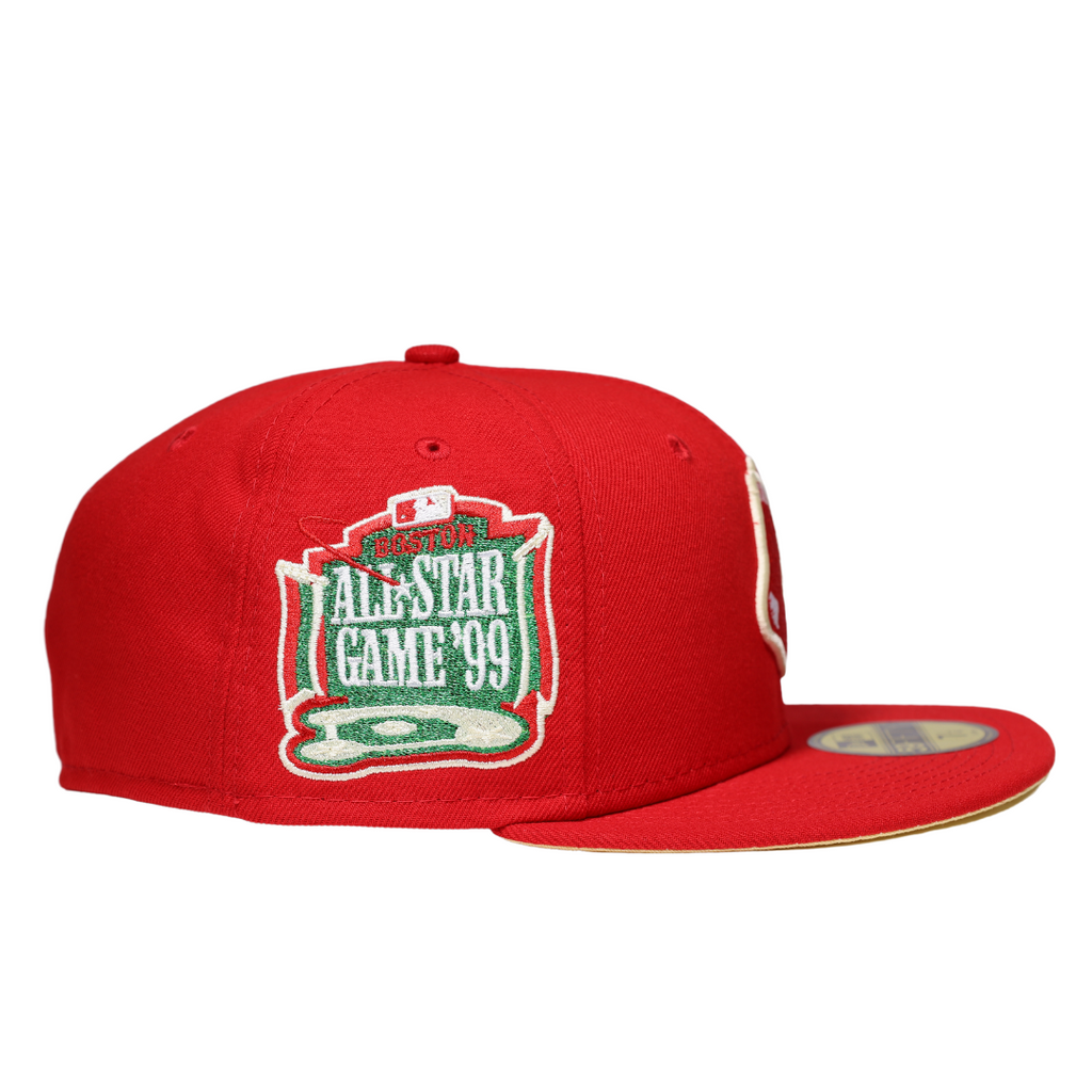 New Era Boston Red Sox 1999 All-Star Game Red/Green 59FIFTY Fitted Hat
