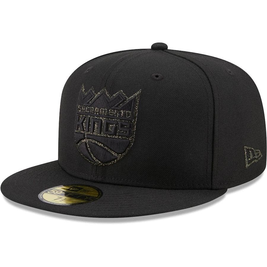New Era Sacramento Kings Logo Spark 2021 59FIFTY Fitted Hat