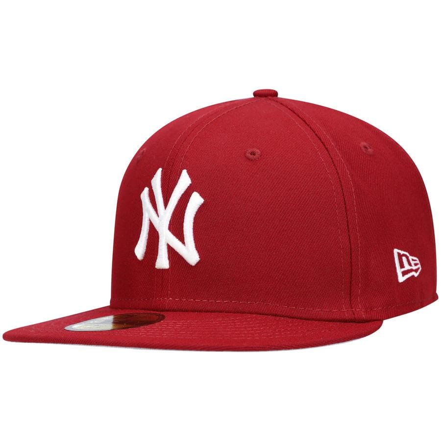 New Era New York Yankees Cardinal Logo 59FIFTY Fitted Hat