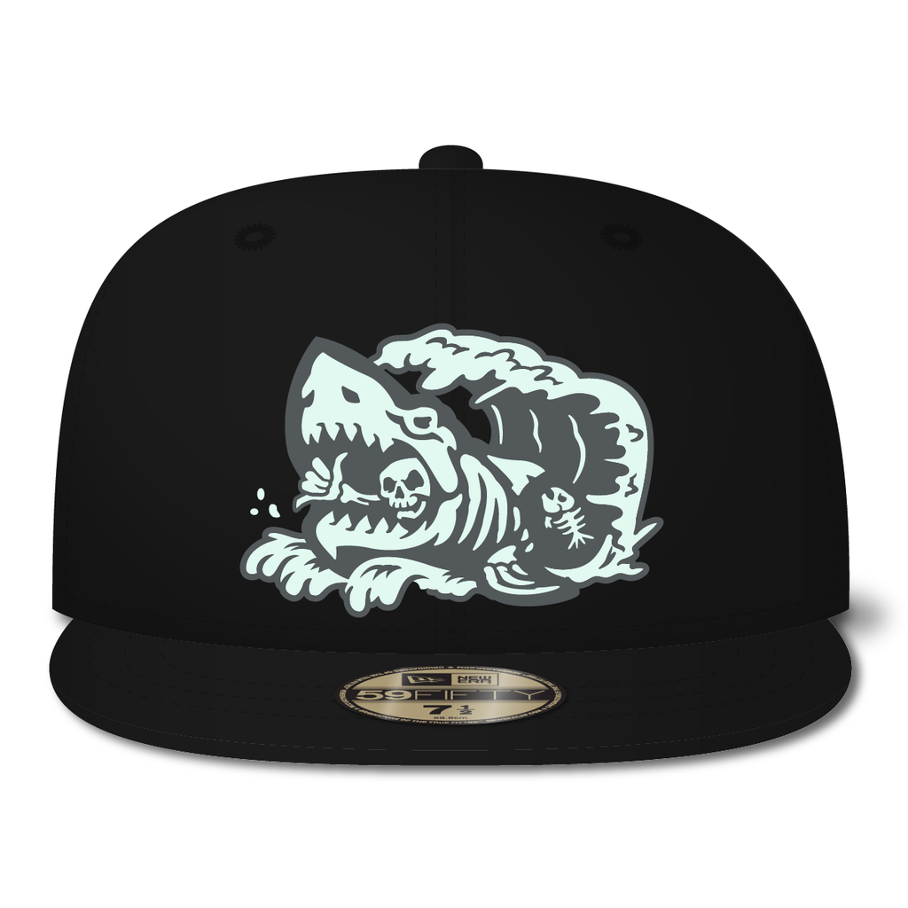 New Era Chummy X-Ray 59FIFTY Fitted Hat (Glow In The Dark)