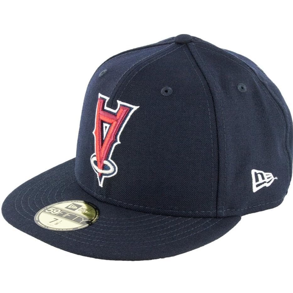 New Era Los Angeles Angels Upside Down 59FIFTY Fitted Hat