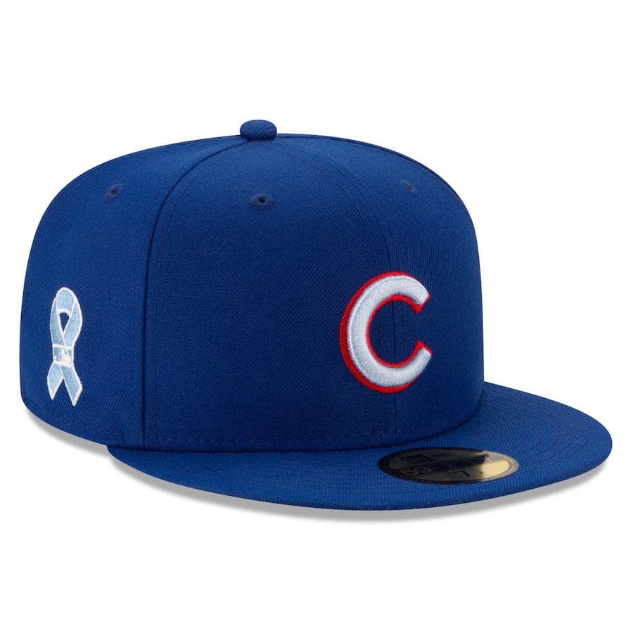 New Era Chicago Cubs 2021 Father's Day On-Field Blue 59FIFTY Fitted Hat