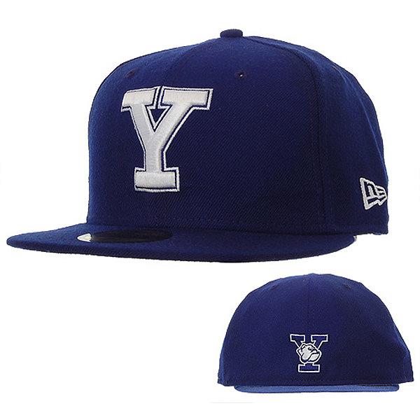 New Era Yale University 59FIFTY Fitted Hat