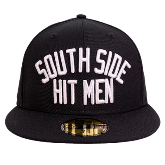 New Era Chicago White Sox South Side Hitmen Black 59FIFTY Fitted Hat