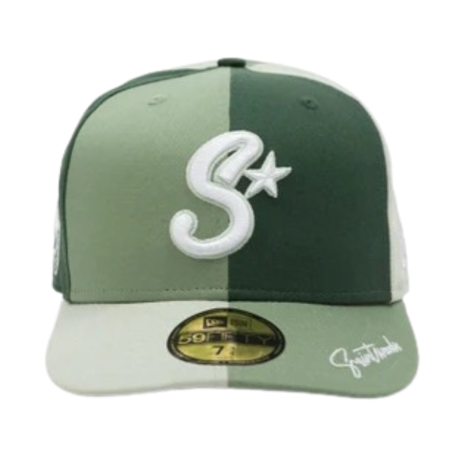 New Era x Saintwoods Green 59FIFTY Fitted Hat