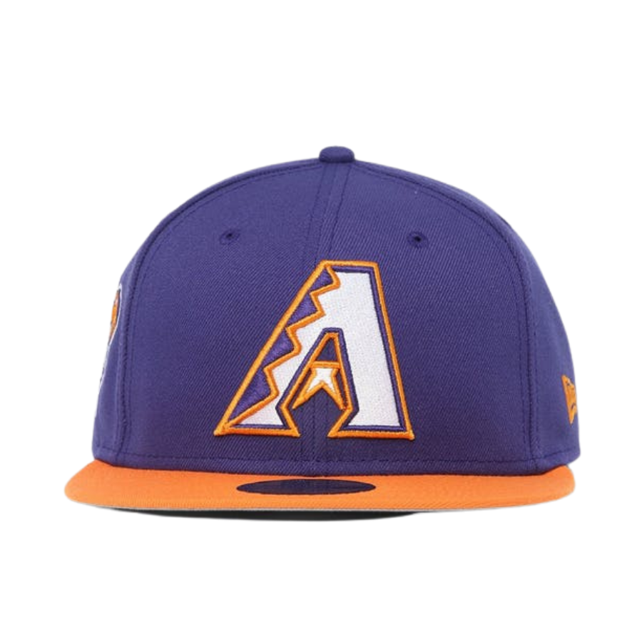 New Era x Culture Kings Arizona Diamondbacks "Purple Valley" 59FIFTY Fitted Hat