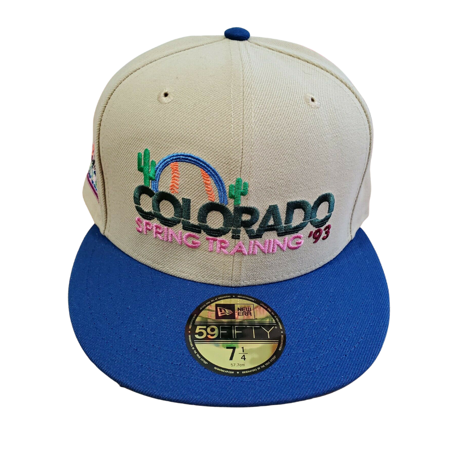 Rockies spring online training hat