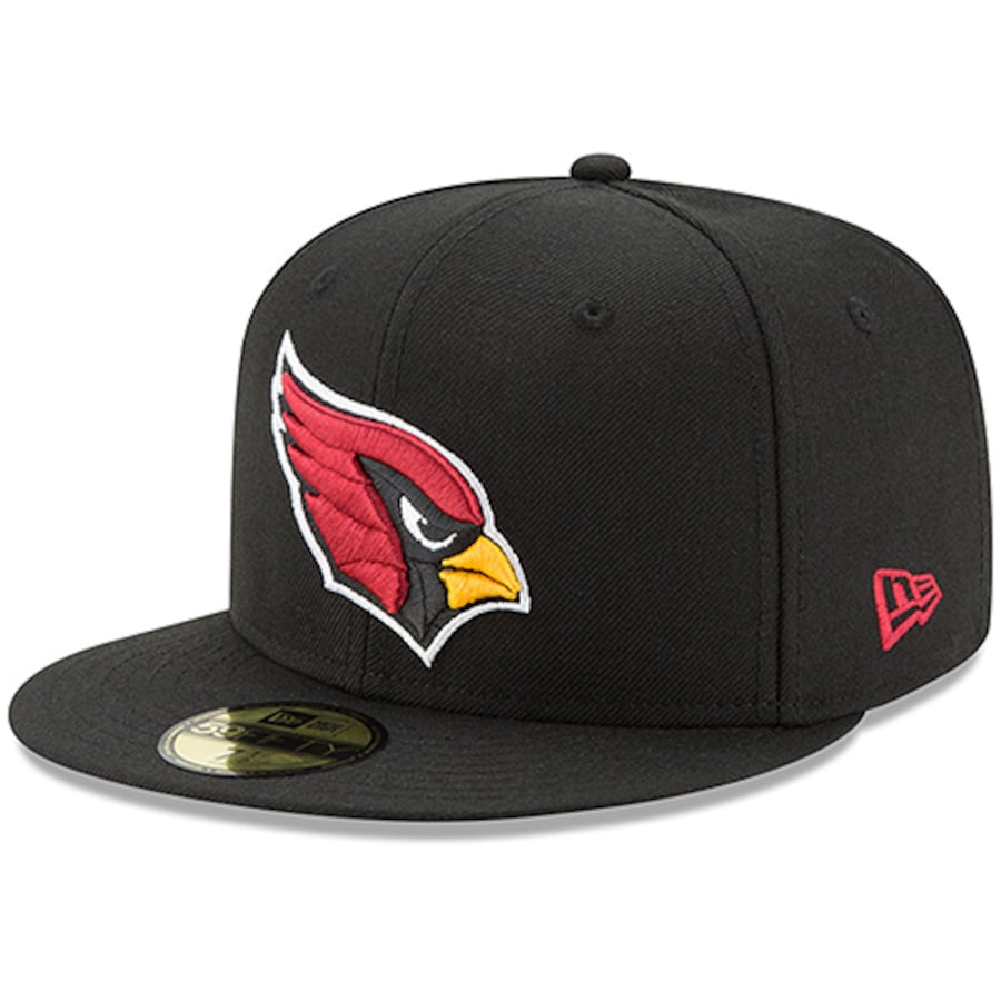 New Era Arizona Cardinals Black Omaha 59FIFTY Fitted Hat
