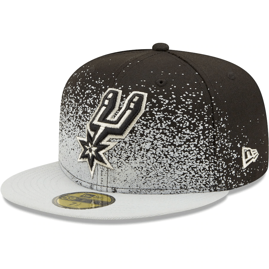 New Era San Antonio Spurs Fade Up 59Fifty Fitted Hat