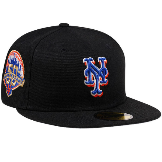 New Era New York Mets 50th Anniversary 59FIFTY Fitted Hat