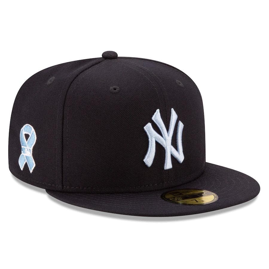 New Era New York Yankees 2021 Father's Day On-Field Navy Blue 59FIFTY Fitted Hat