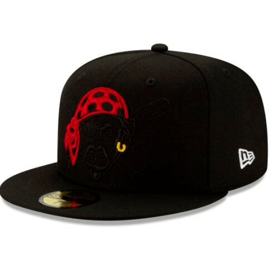 New Era Pittsburgh Pirates Logo Elements 59Fifty Fitted Hat