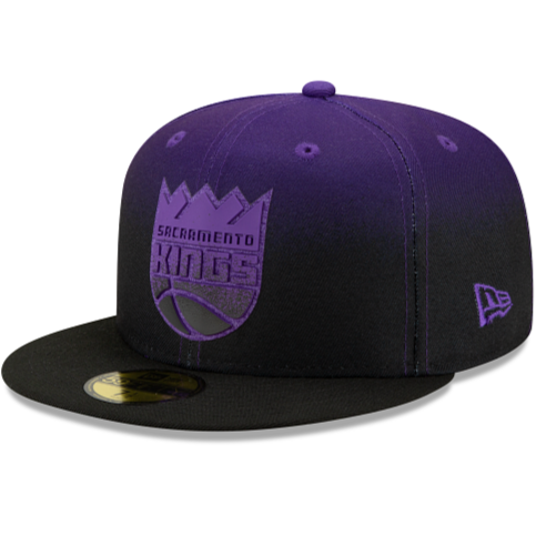 New Era Sacramento Kings Back Half 59Fifty Fitted Hat