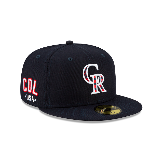 New Era Colorado Rockies Independence Day 2021 59FIFTY Fitted Hat