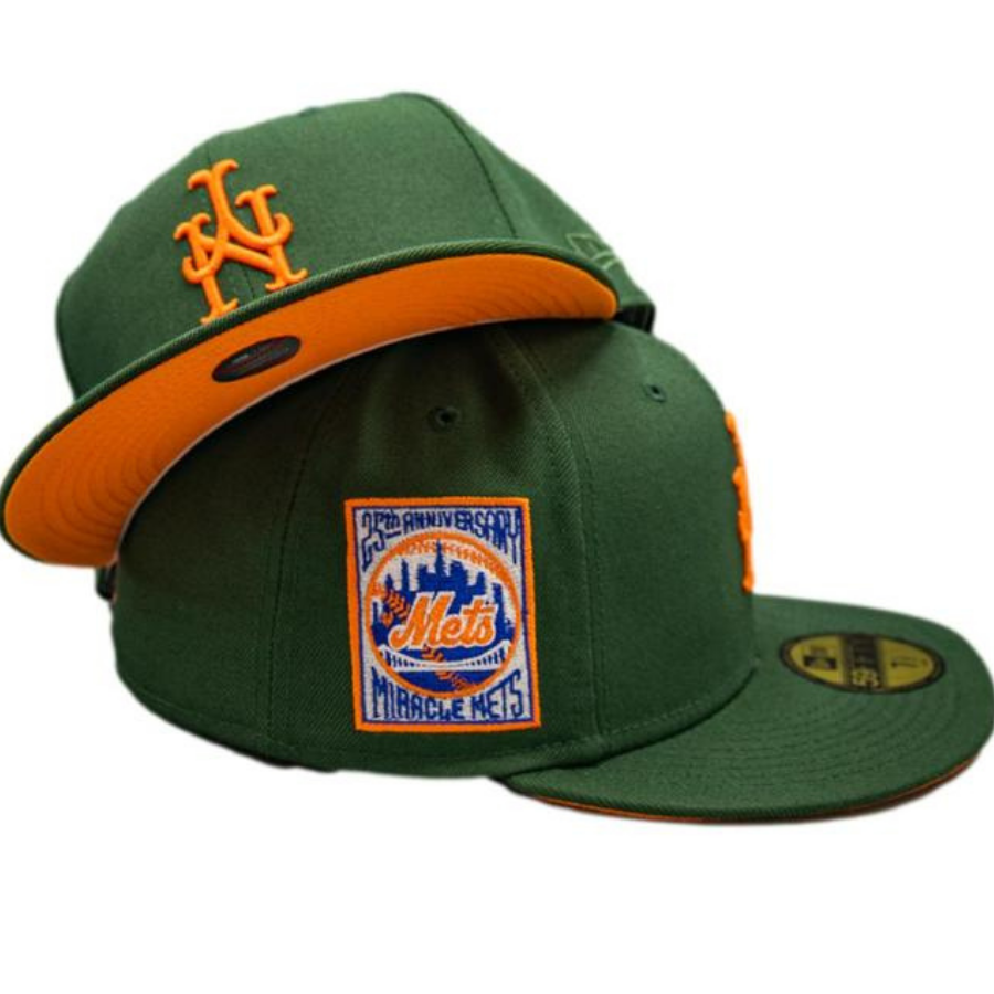 New Era New York Mets 25th Anniversary "Cilantro" 59FIFTY Fitted Hat