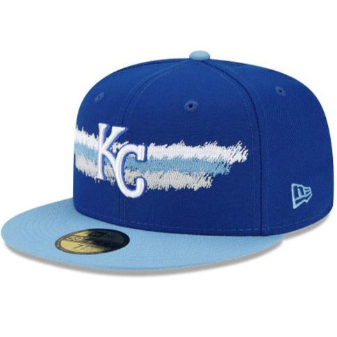 New Era Kansas City Royals Scribble 59FIFTY Fitted Hat