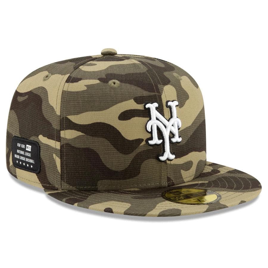 New Era New York Mets 2021 Armed Forces 59FIFTY Fitted Hat
