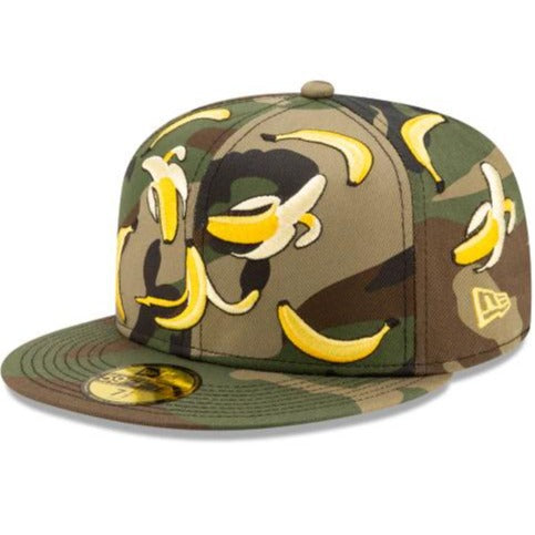 New Era Camo Banana 59FIFTY Fitted Hat