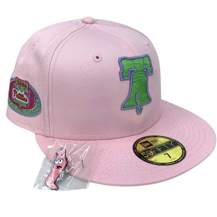 New Era Philadelphia Phillies 'Patrick Star' 2004 Inaugural Season Inspired 59FIFTY Fitted Hat