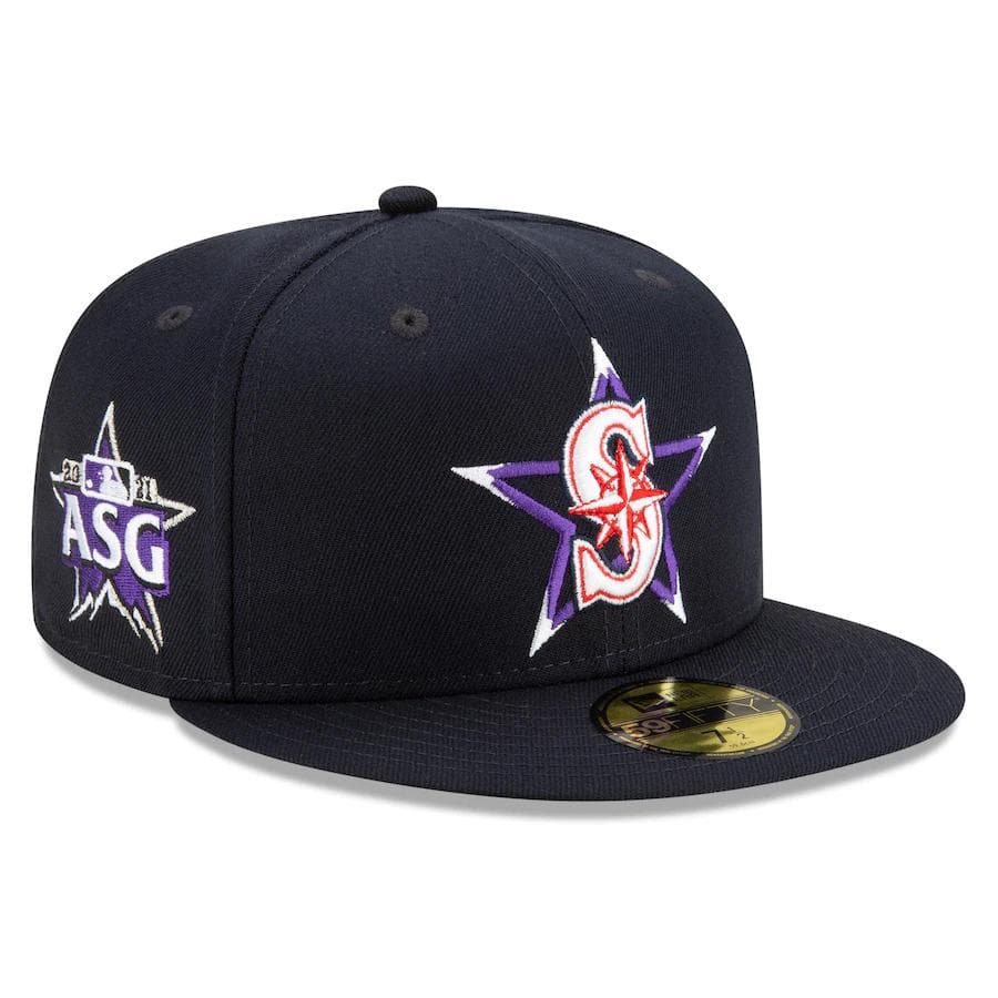 New Era Seattle Mariners 2021 MLB All-Star Game On-Field 59FIFTY Fitted Hat
