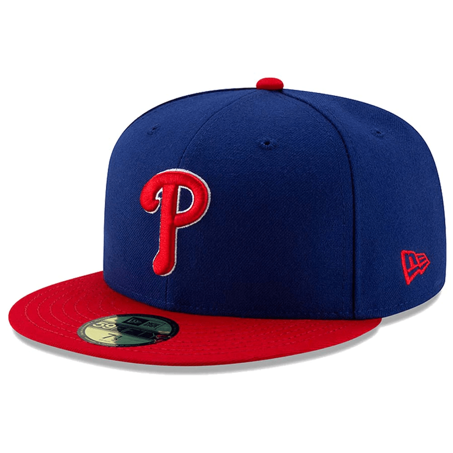 New Era Philadelphia Phillies Alternate Authentic 59Fifty Fitted Hat
