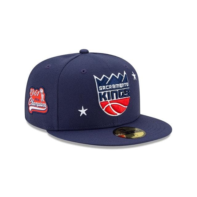 New Era Sacramento Kings Americana 2021 59FIFTY Fitted Hat