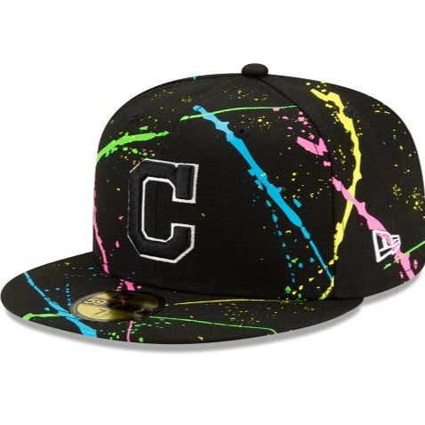 New Era Cleveland Indians Streakpop 59FIFTY Fitted Hat