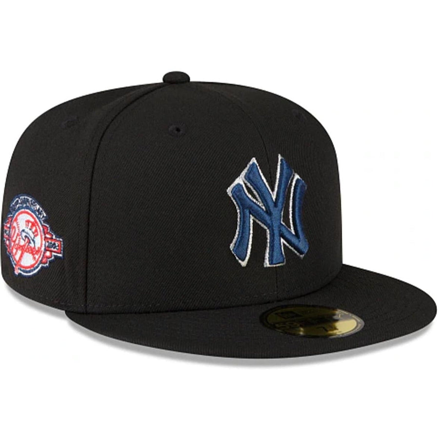 New Era New York Yankees Metallic Logo 59FIFTY Fitted Hat